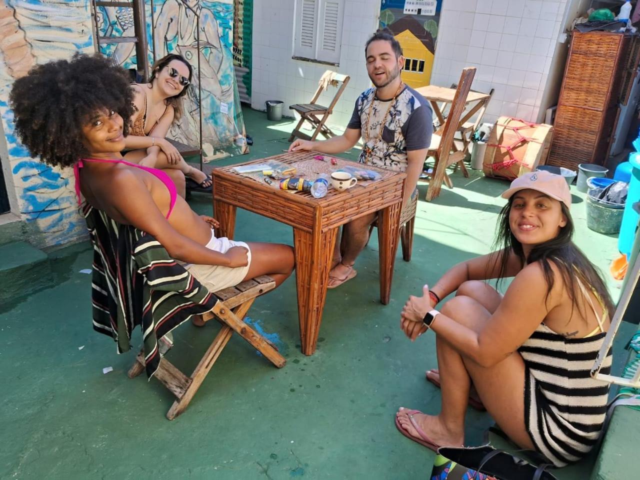 Hostel Sol Da Barra Salvador Eksteriør bilde